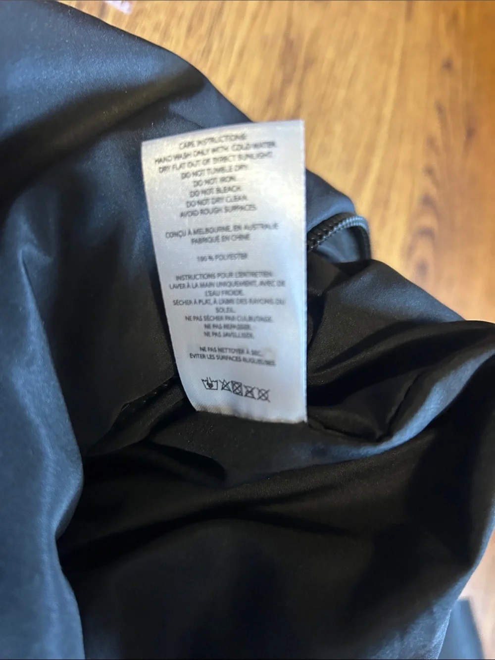 Wilo the Label black gym/ small  Bag